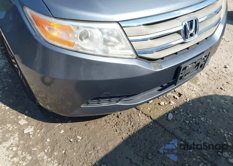 2012 Honda Odyssey Ex-L z USA, uszkodzony, nr VIN 5FNRL5H62CB061988